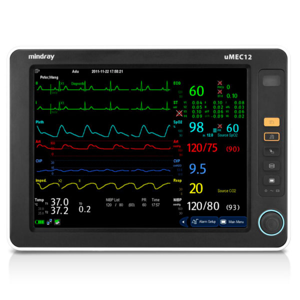 MONITOR DE SIGNOS VITALES MINDRAY UMEC 12 DE 7 PARAMETROS