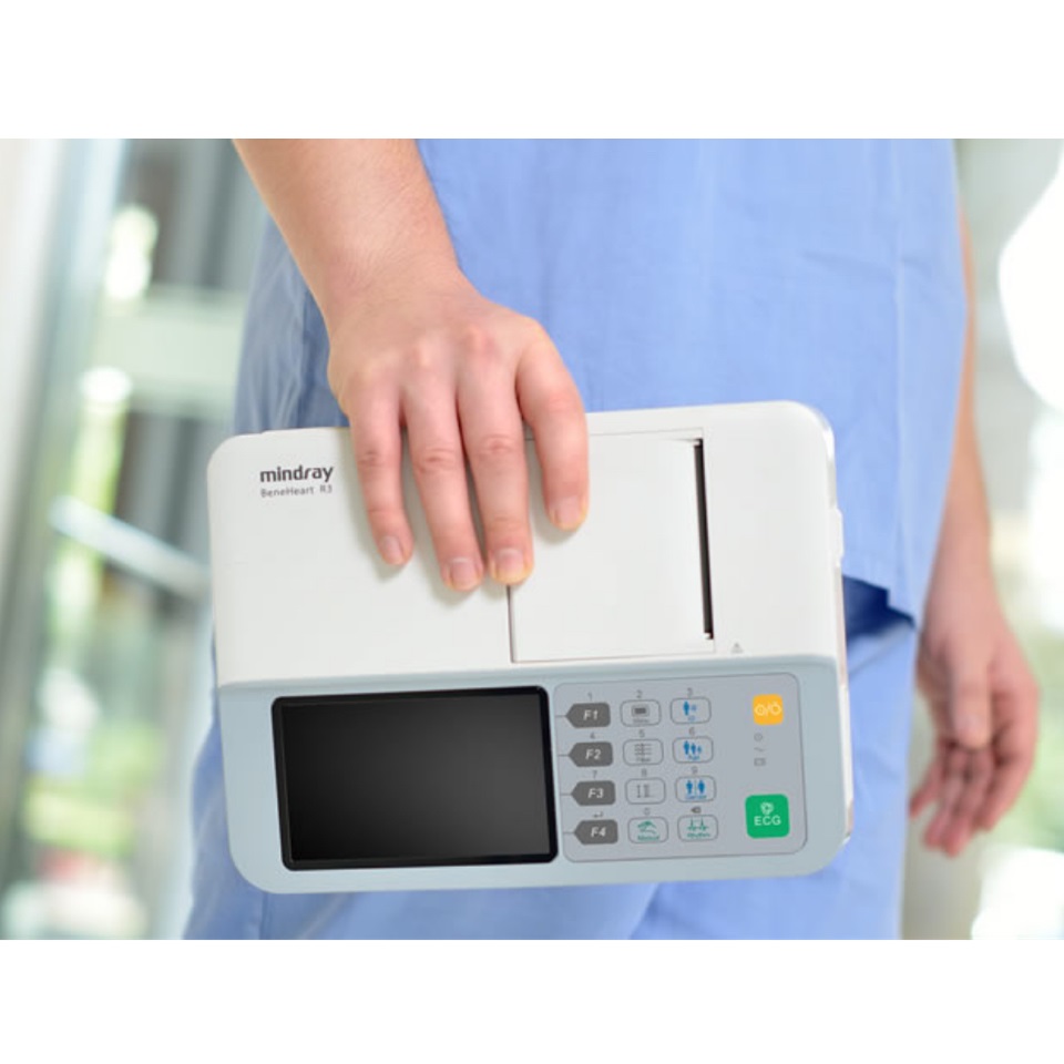 ELECTROCARDIOGRAFO DE 3 CANALES MINDRAY BENEHEART R3