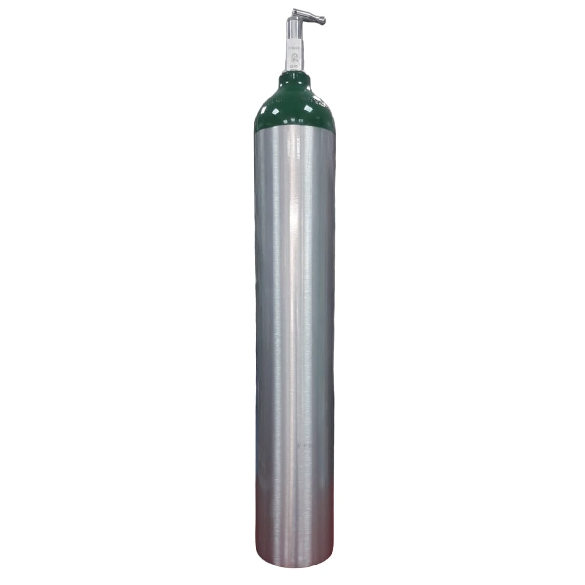 CILINDRO DE OXIGENO DE ALUMINIO CGA-870 TIPO E 1.5 M3 CATALUX