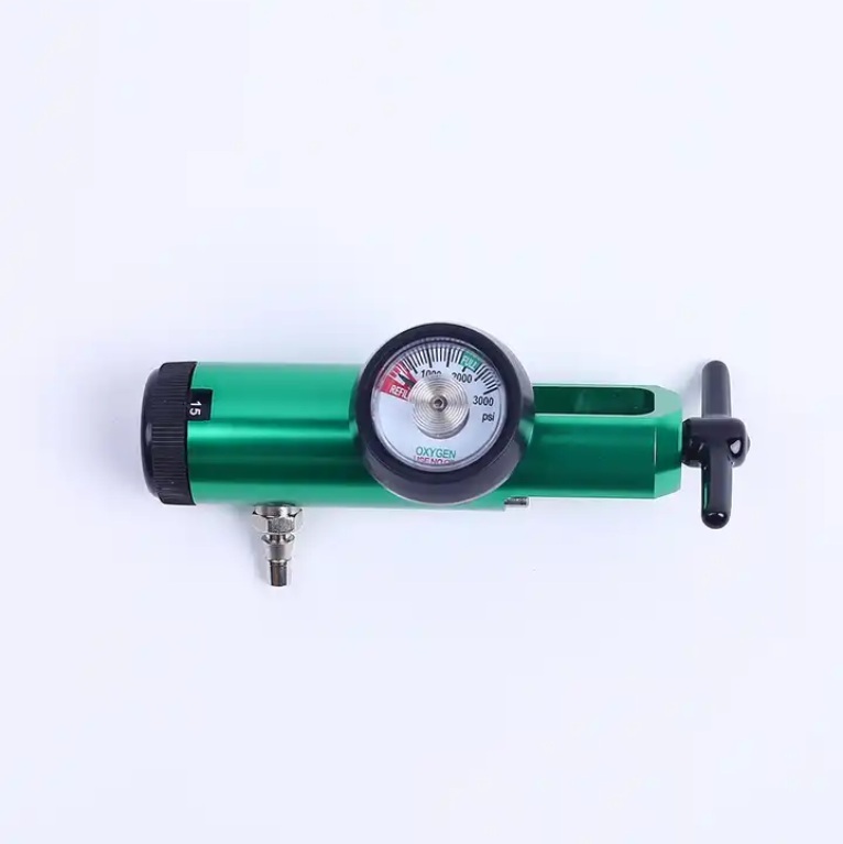 REGULADOR DE OXIGENO 0-15 LPM MINI CGA-870 TITAN MEDICAL