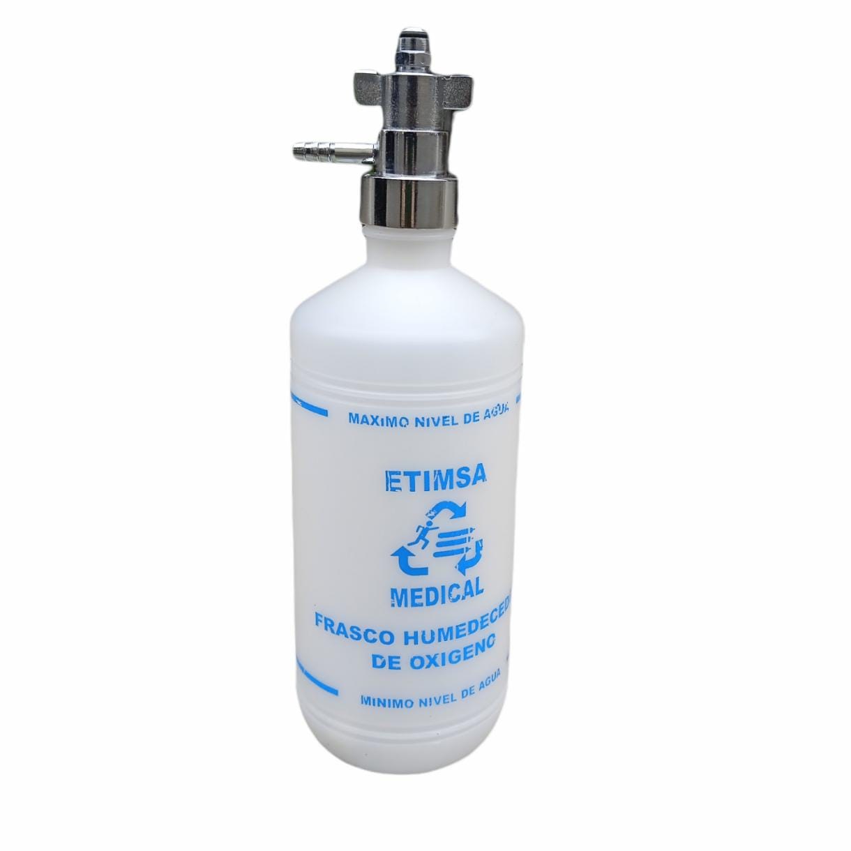 FRASCO HUMIDIFICADOR TAPA METAL 500 ML ETIMSA