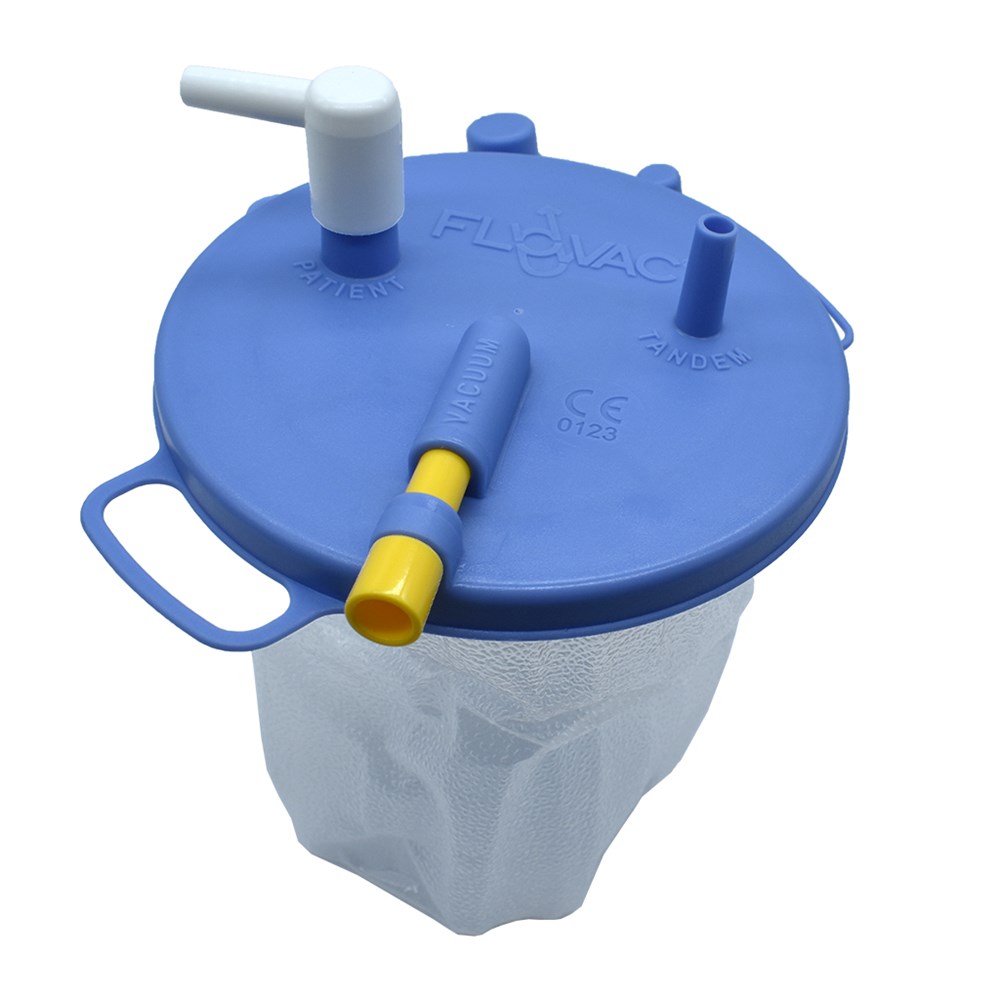 BOLSA DE ASPIRACION DESECHABLE FLOVAC 1 LT