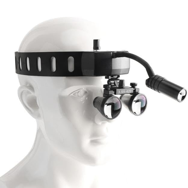 LAMPARA FRONTAL FRONTOLUZ INALAMBRICO CON LED ETIMSA