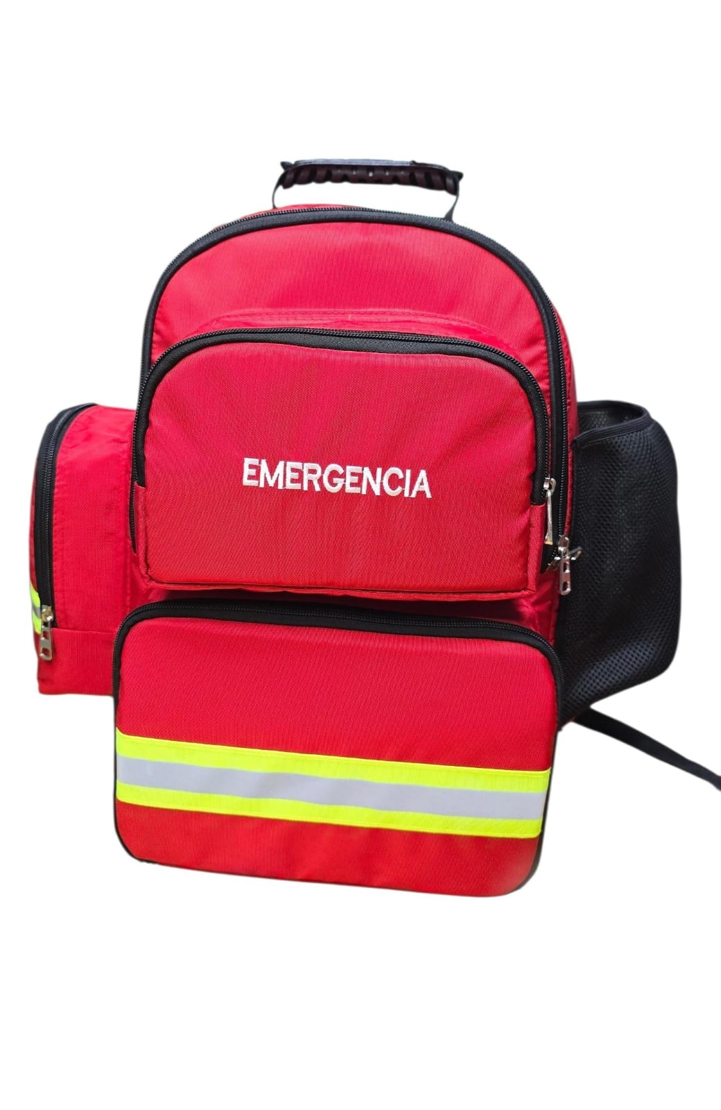 MOCHILA DE EMERGENCIA ROJA