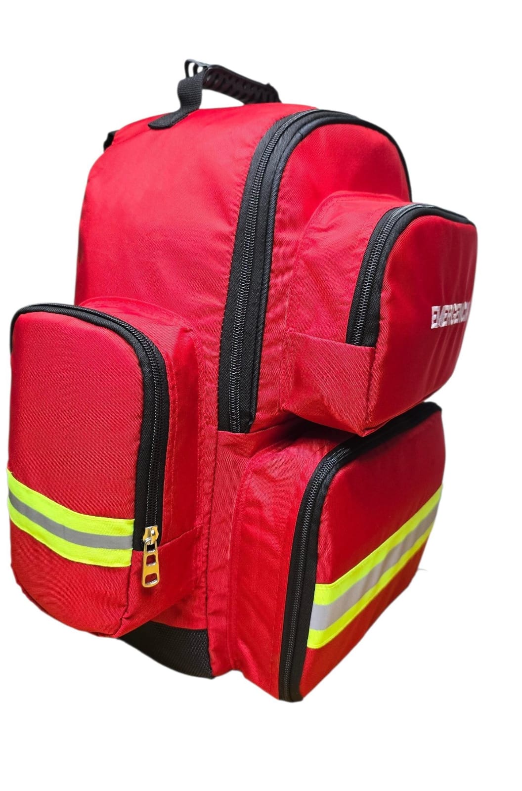 MOCHILA DE EMERGENCIA ROJA