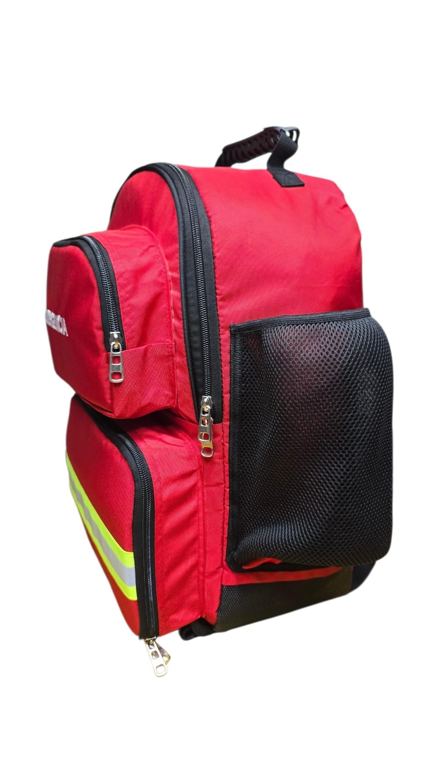 MOCHILA DE EMERGENCIA ROJA