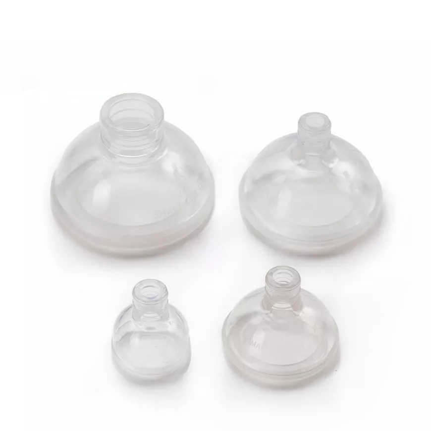 MASCARA DE SILICONA PARA RESUCITADOR NEONATO Y PEDIATRICO COMPOWER