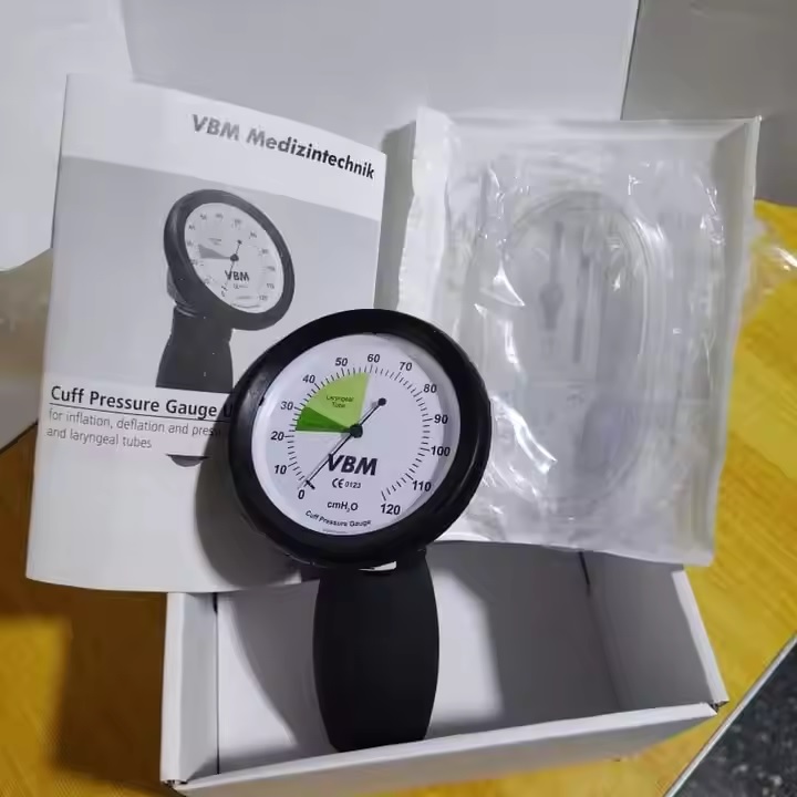 MANOMETRO DE CONTROL UNIVERSAL PARA CUFF VBM