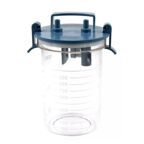 FRASCO DE SUCCION ETIMSA DE 1000 ML