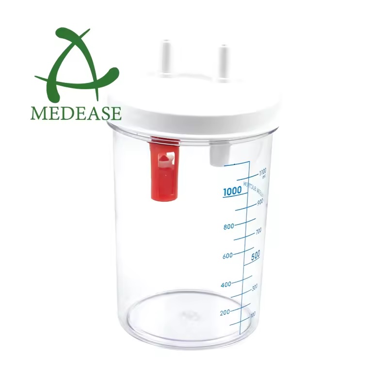 FRASCO DE SUCCION MEDEASE DE 1000 ML