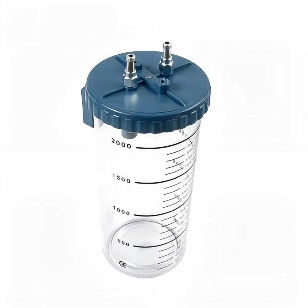 FRASCO DE SUCCION MEDEASE DE 2000 ML