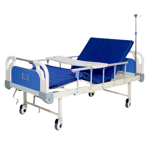 CAMA CLINICA CON 2 MANIVELAS