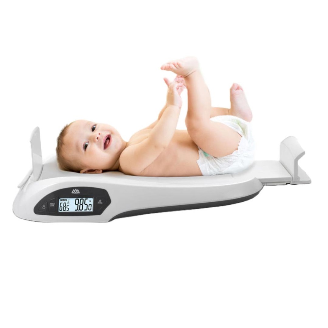 BALANZA DIGITAL PEDIATRICA CON TALLIMETRO ETIMSA IR721B