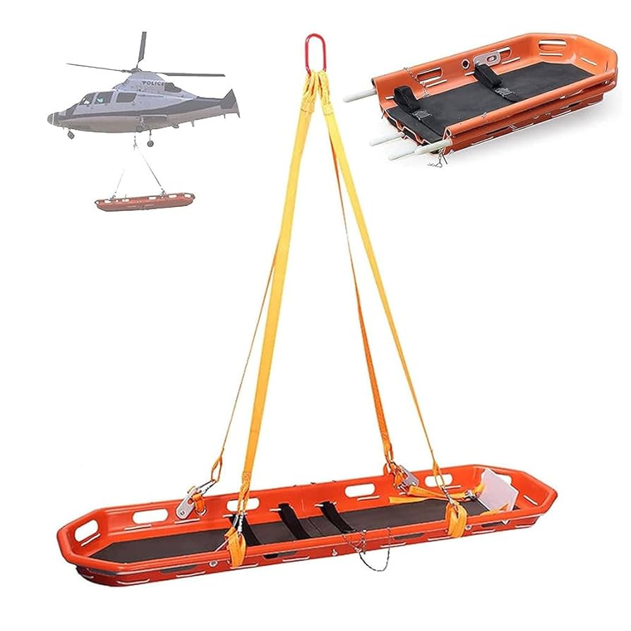 CAMILLA DE RESCATE TIPO CESTA SEPARABLE EN 2 ETIMSA