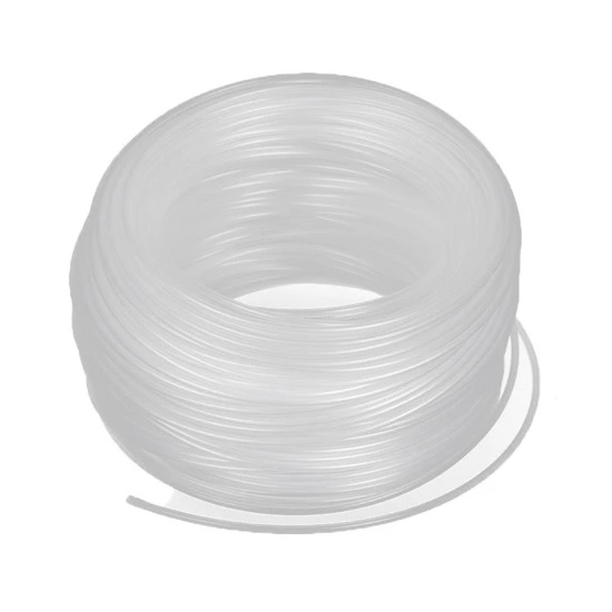 TUBO MANGUERA DE SILICONA DE 7mm x 10mm