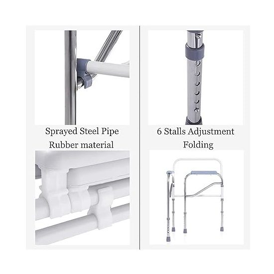 SILLA INODORO DE ACERO INOXIDABLE