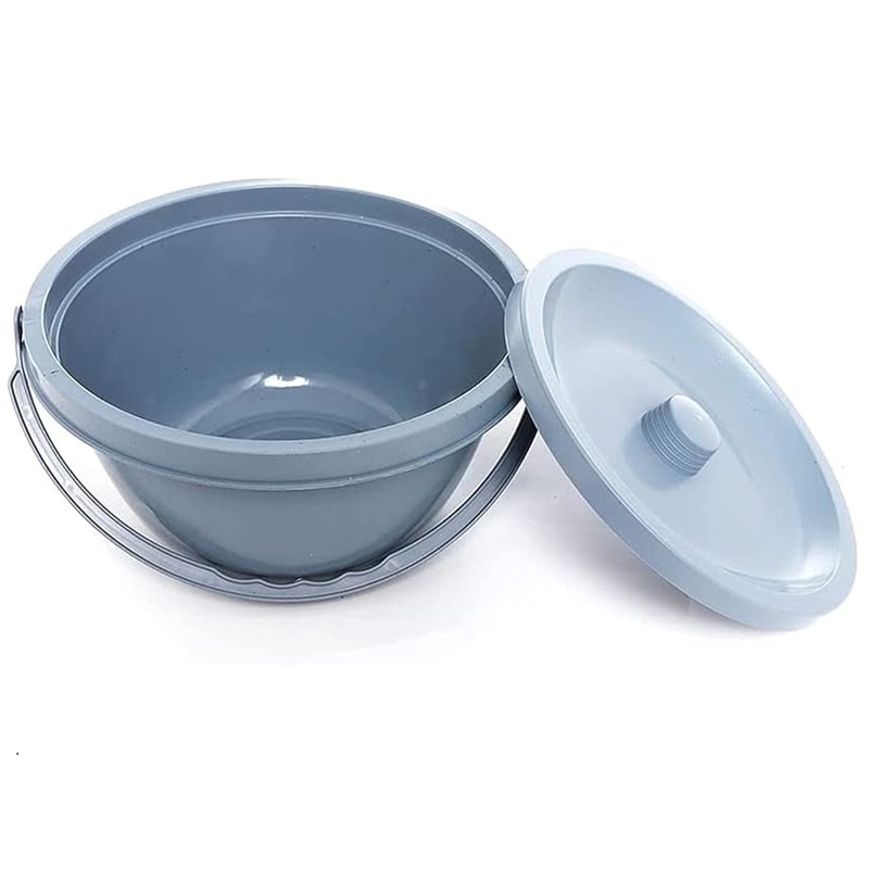 SILLA INODORO DE ACERO INOXIDABLE