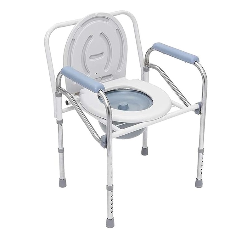 SILLA INODORO DE ACERO INOXIDABLE