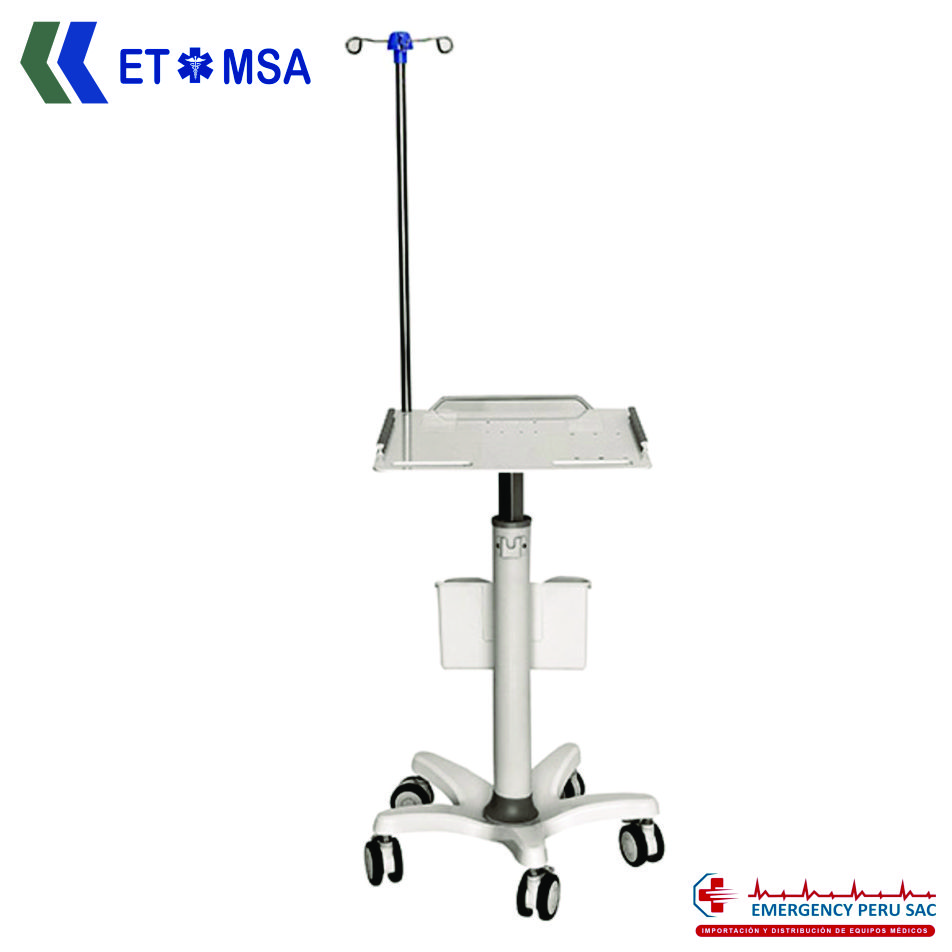 CARRO PARA ELECTROCARDIOGRAFO