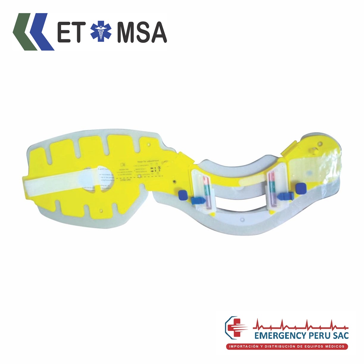 COLLARIN CERVICAL PEDIATRICO DE 12 NIVELES