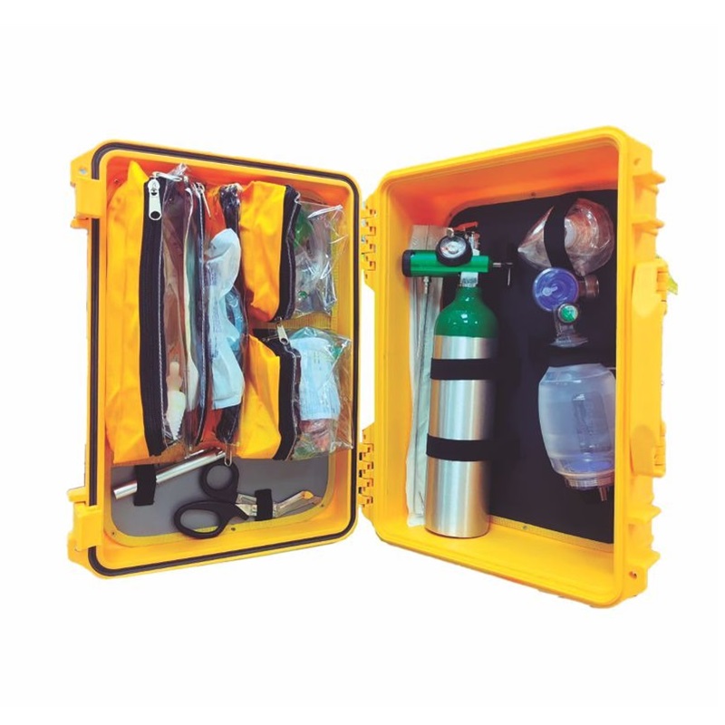 MALETIN DE REANIMACION NEONATAL ETIMSA EQUIPADO