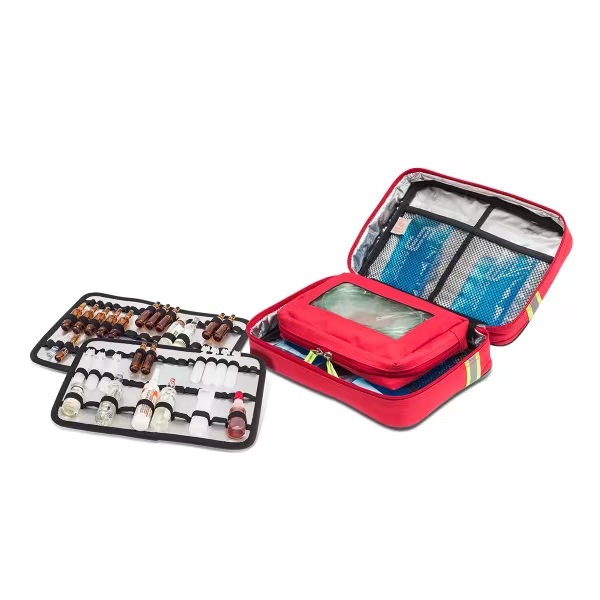 MALETIN PORTA AMPOLLAS DE GRAN CAPACIDAD