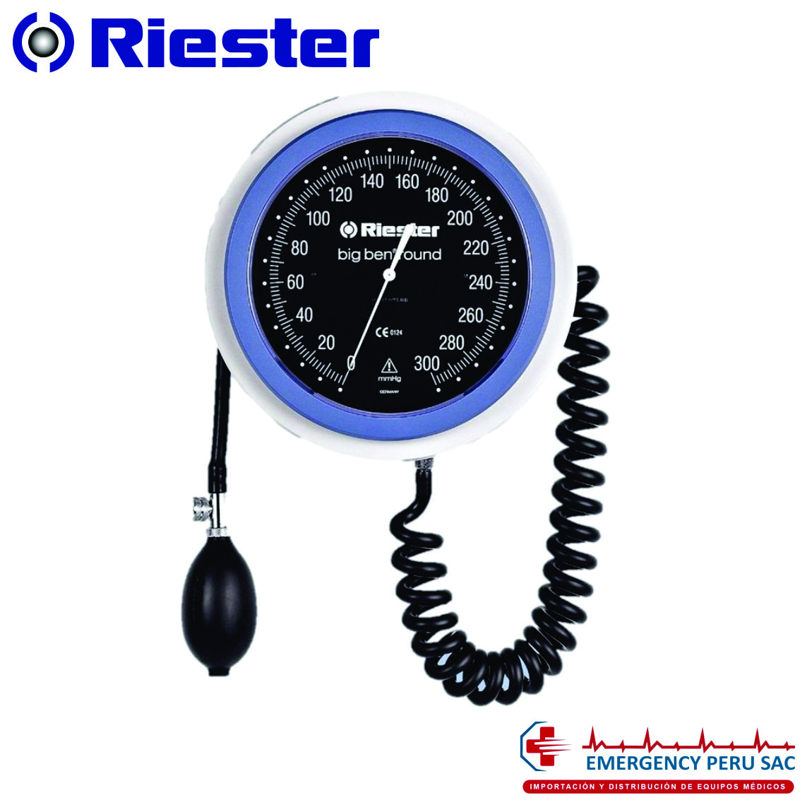 TENSIOMETRO ANEROIDE ADULTO DE PARED CIRCULAR