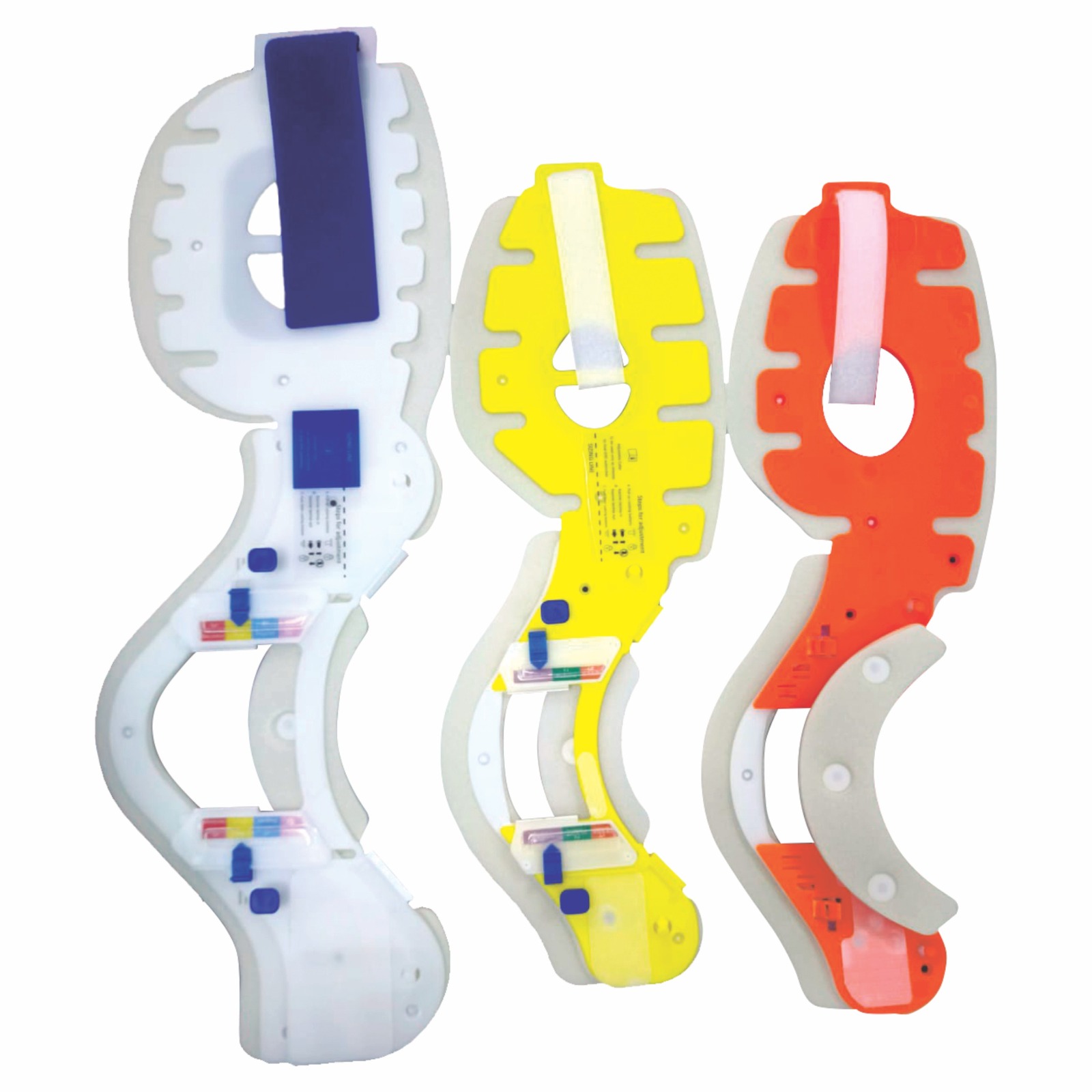 SET DE COLLARIN CERVICAL PARA POLITRAUMATIZADO