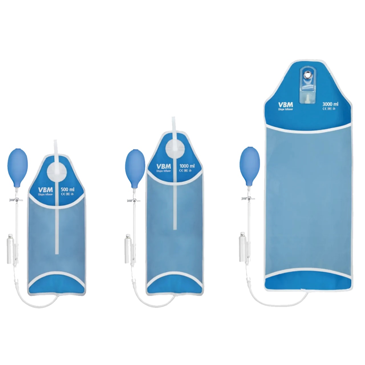 BOLSA DE INFUSION A PRESION DESECHABLE