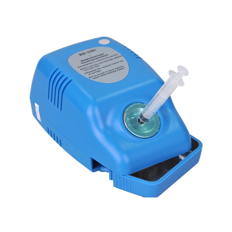 DESTRUCTOR DE AGUJAS BD-320A