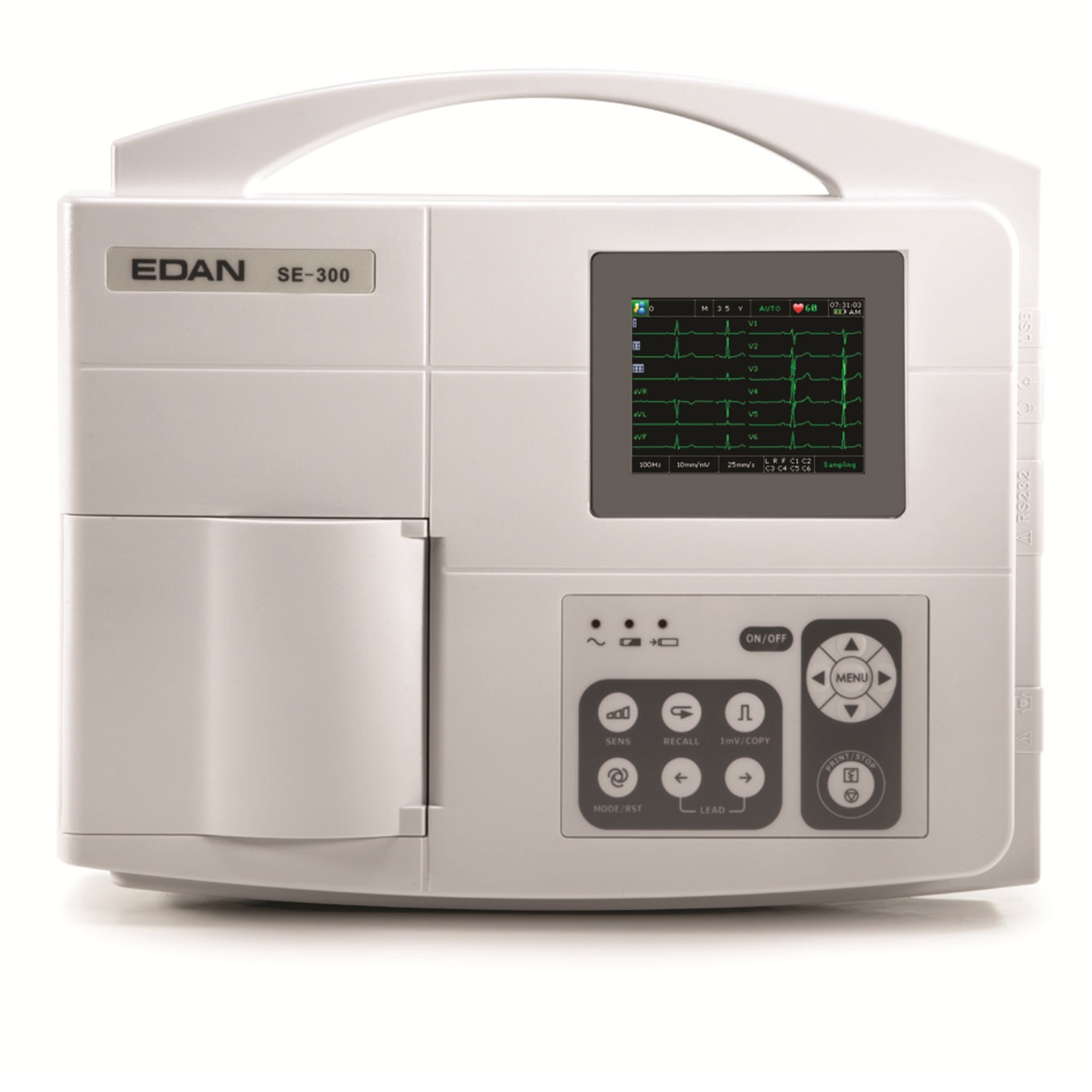 ELETROCARDIOGRAFO EDAN SE-300B