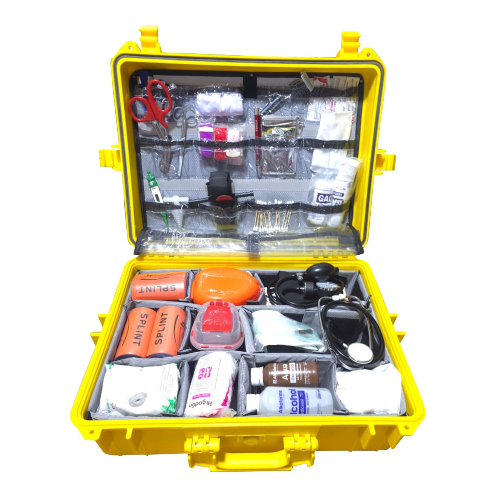 MALETIN DE MEDICAMENTOS EQUIPADO