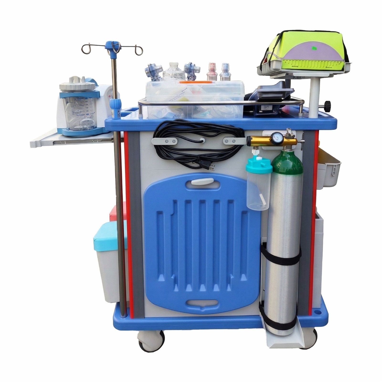 COCHE DE PARO EQUIPADO