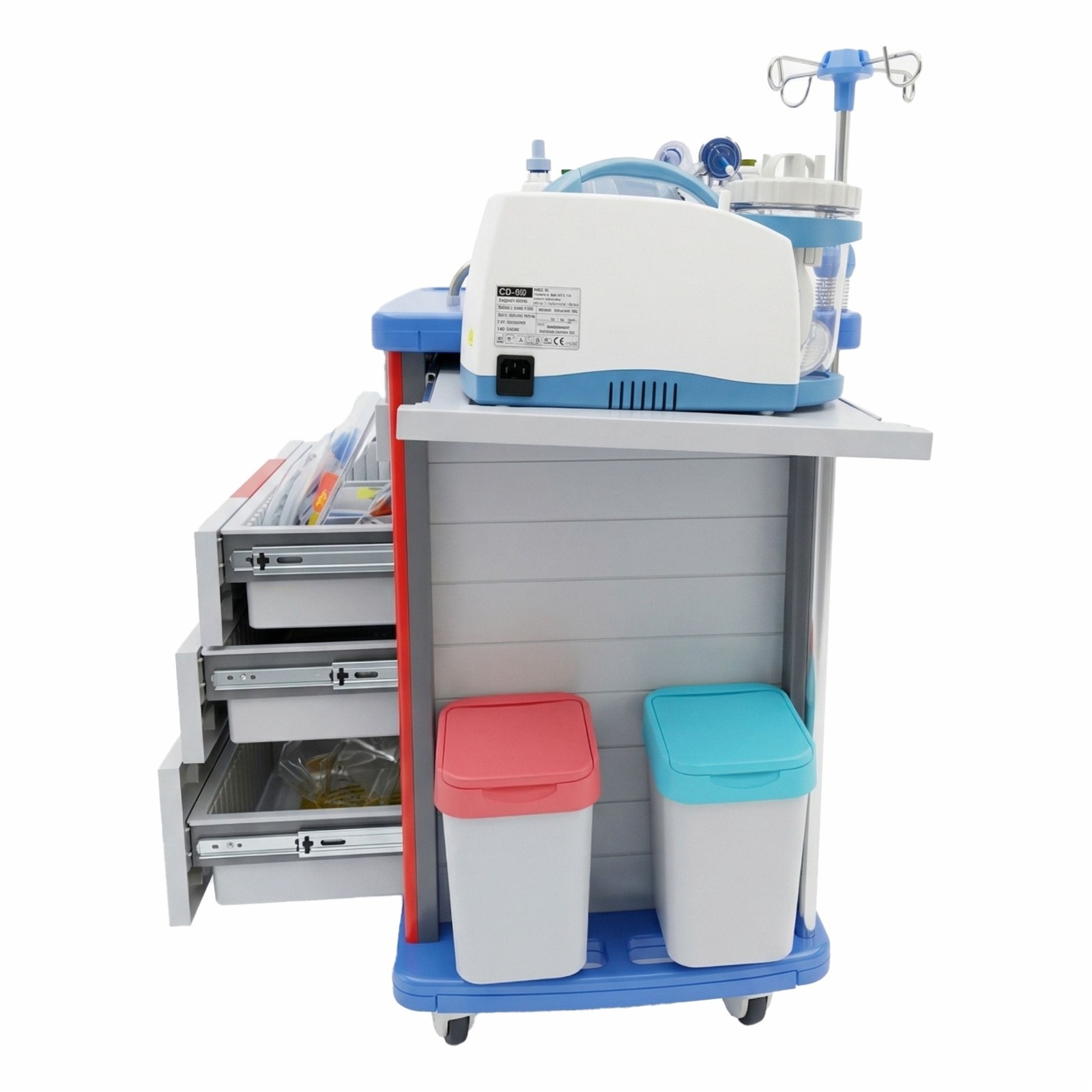 COCHE DE PARO EQUIPADO