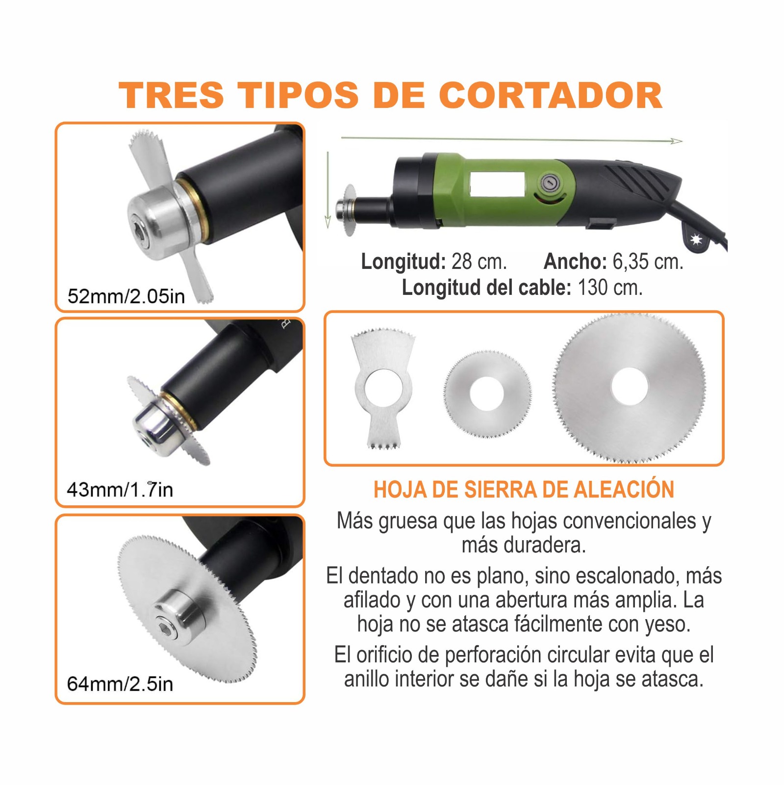 CORTADOR DE YESO ELECTRICO