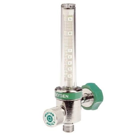 FLUJOMETRO DE OXIGENO DE 0-15 LPM  WESTER FM-104