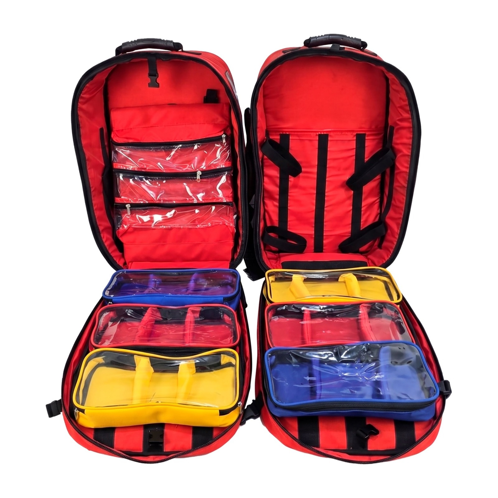 MOCHILA DE EMERGENCIA EQUIPADA