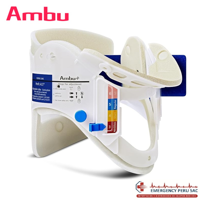 COLLARIN CERVICAL ADULTO AMBU
