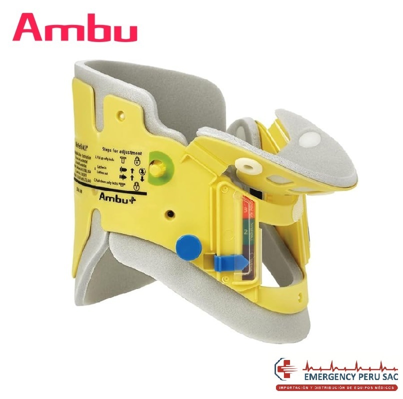 COLLARIN CERVICAL PEDIATRICO AMBU