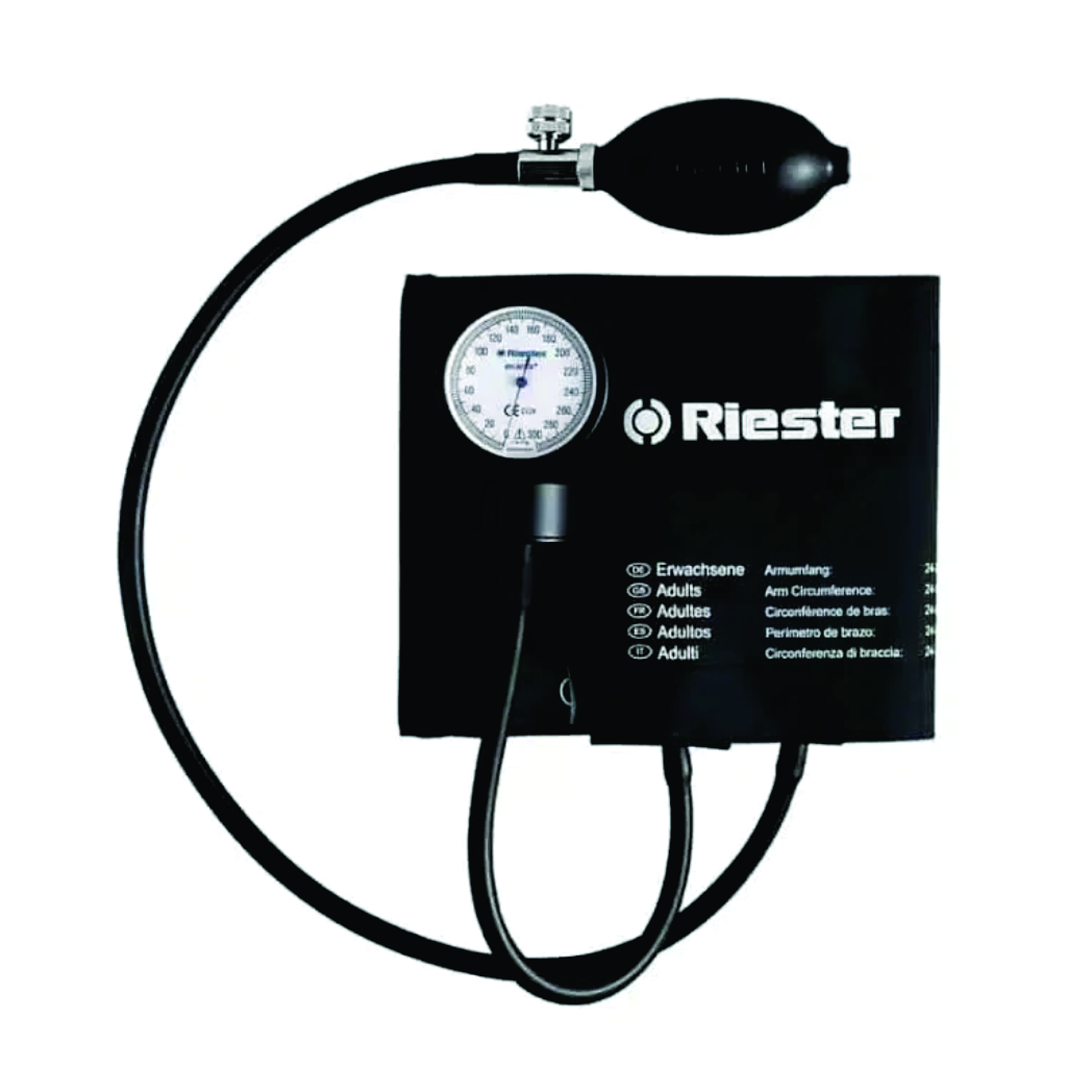 TENSIOMETRO MANUAL ADULTO RIESTER EXACTA 1350