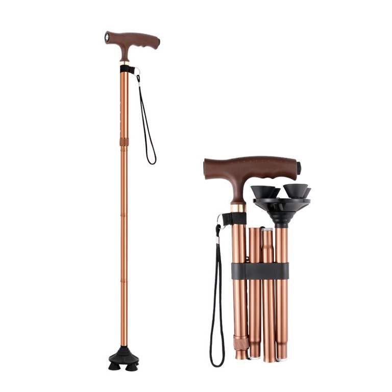 BASTON PLEGABLE CON LUZ LED