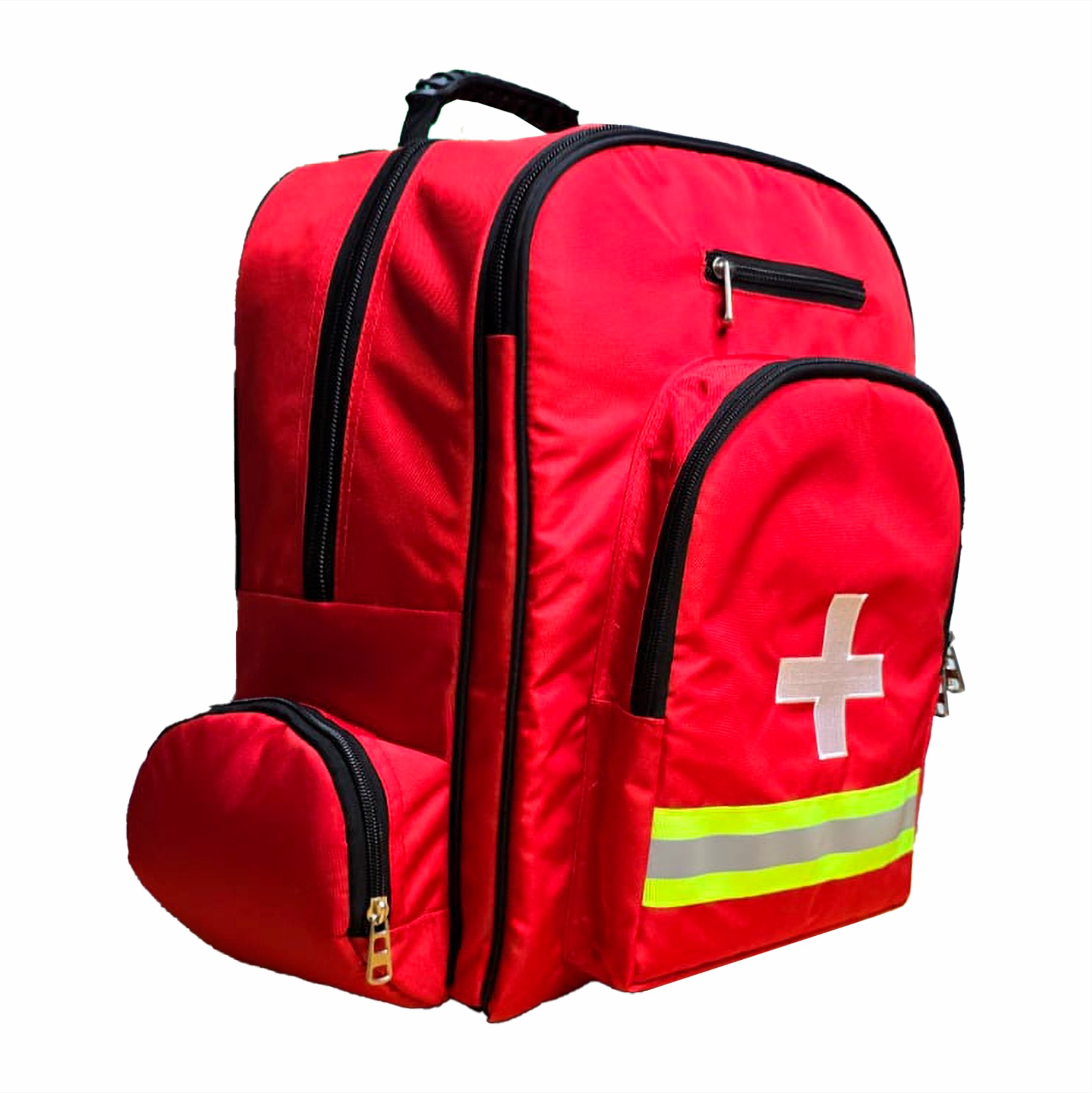 MOCHILA DE EMERGENCIA ROJA MOD A