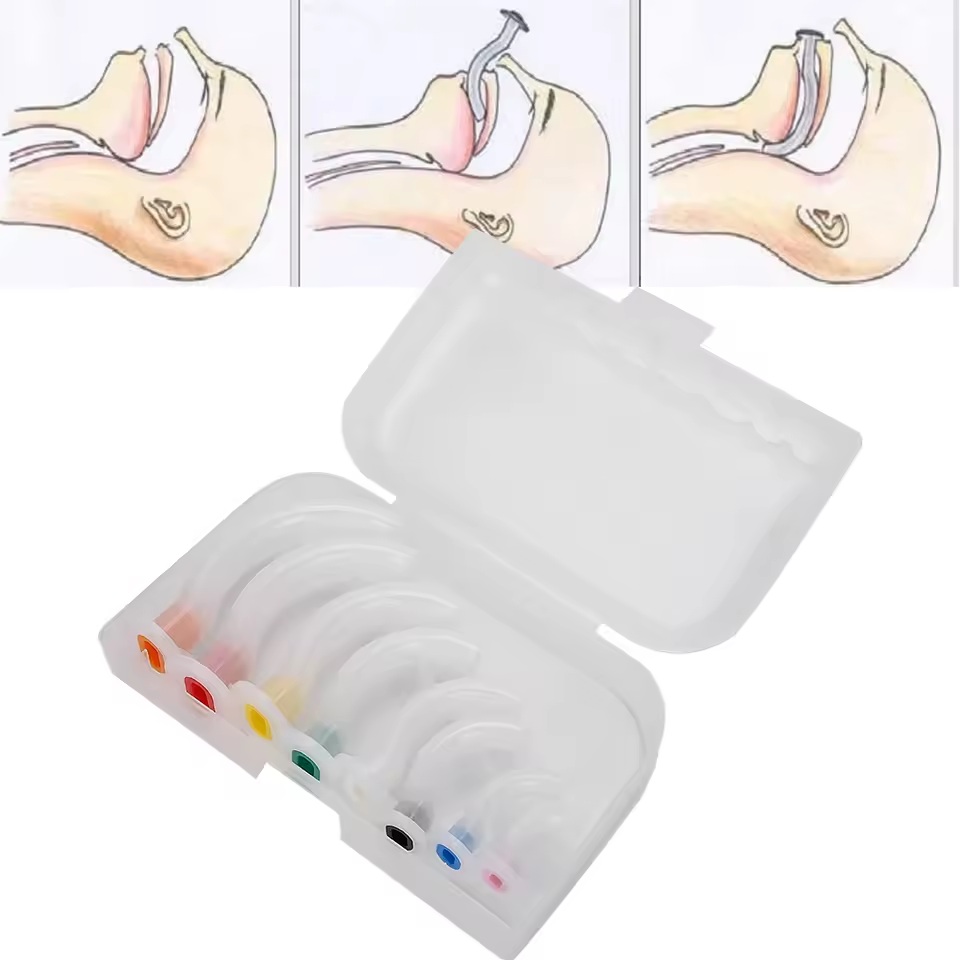 SET DE TUBOS OROFARINGEOS X 8 UNIDADES