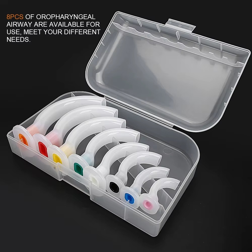 SET DE TUBOS OROFARINGEOS X 8 UNIDADES