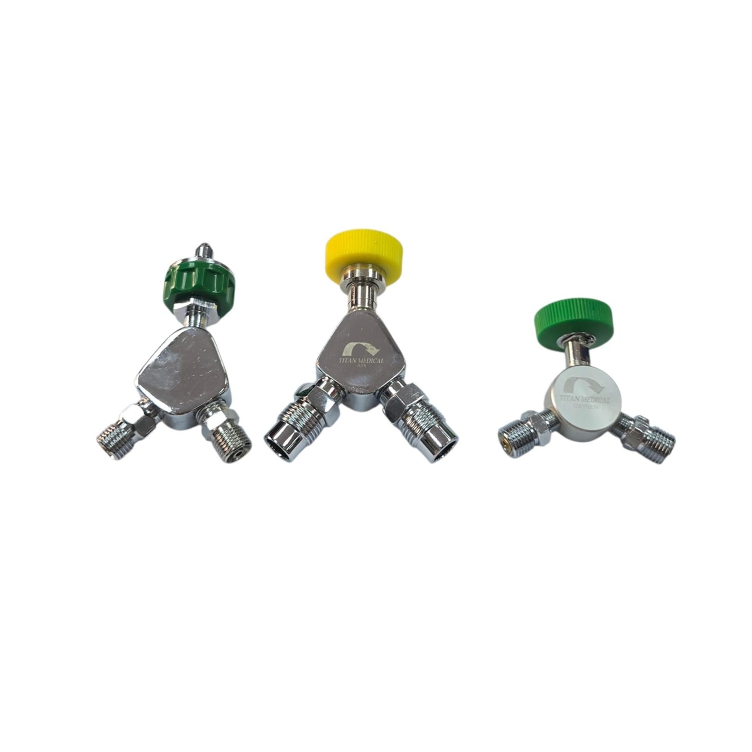 CONECTOR EN Y PARA OXIGENO AIRE ENTRADA DISS OHMEDA
