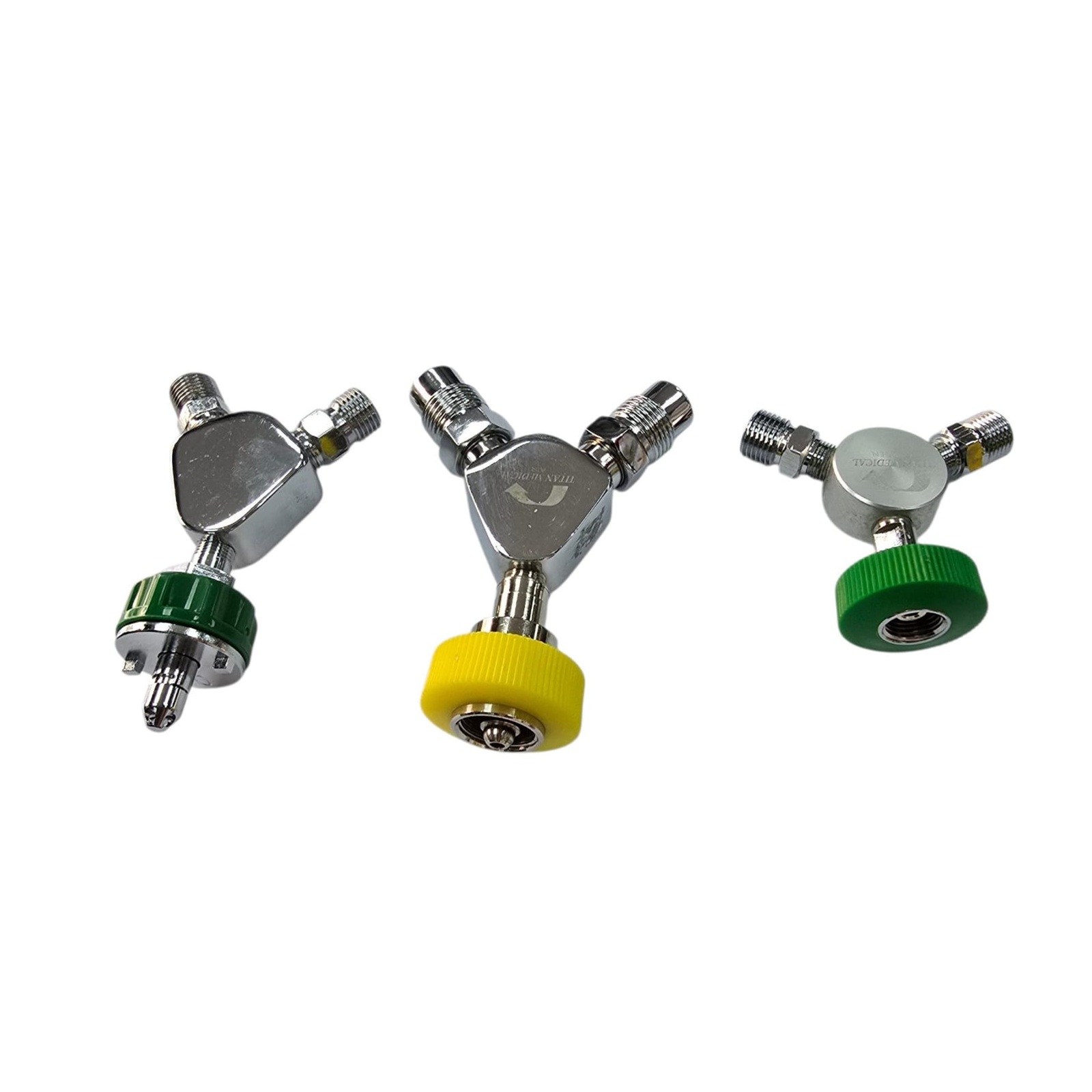 CONECTOR EN Y PARA OXIGENO AIRE ENTRADA DISS OHMEDA