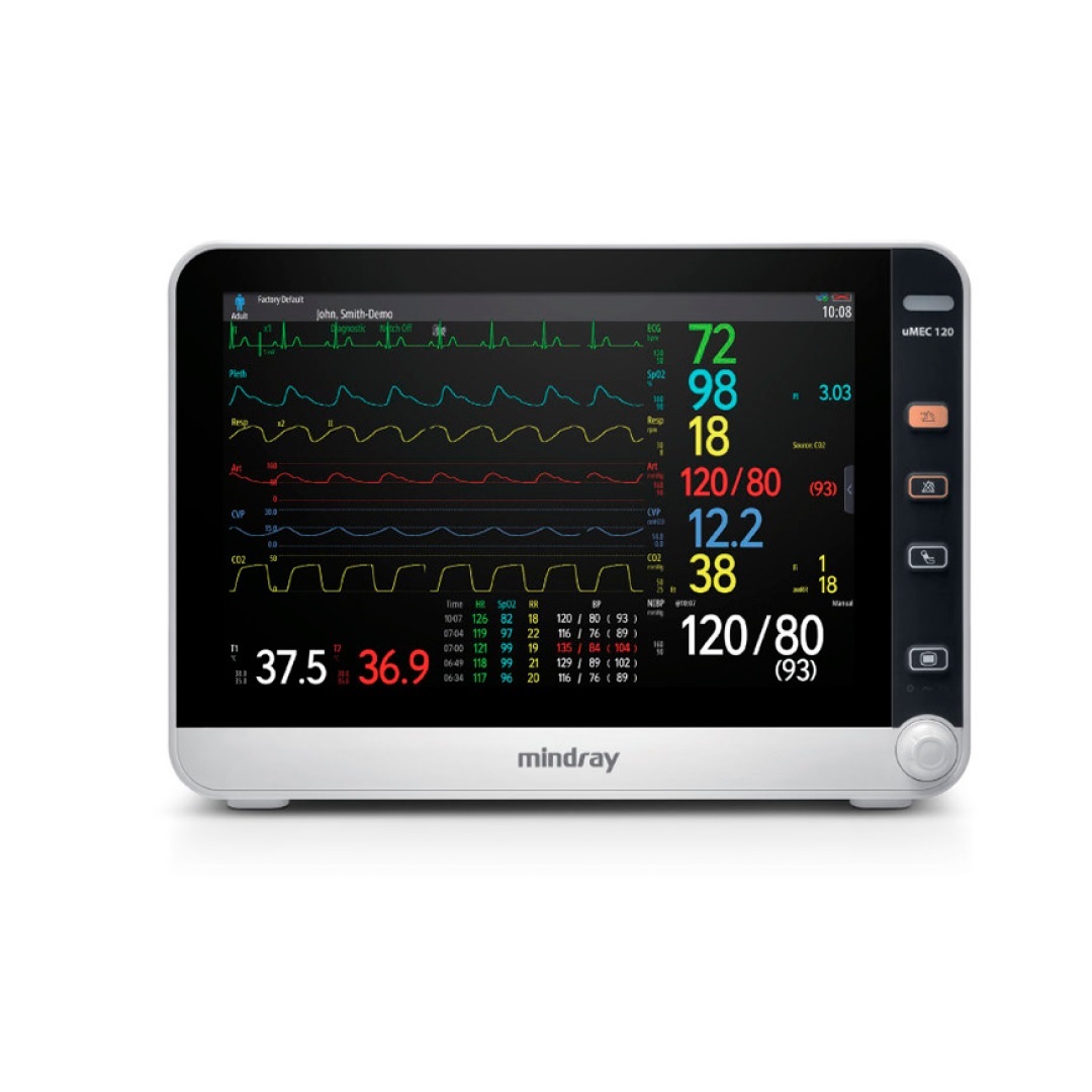 MONITOR DE SIGNOS VITALES MINDRAY UMEC 120 DE 12 PARAMETROS