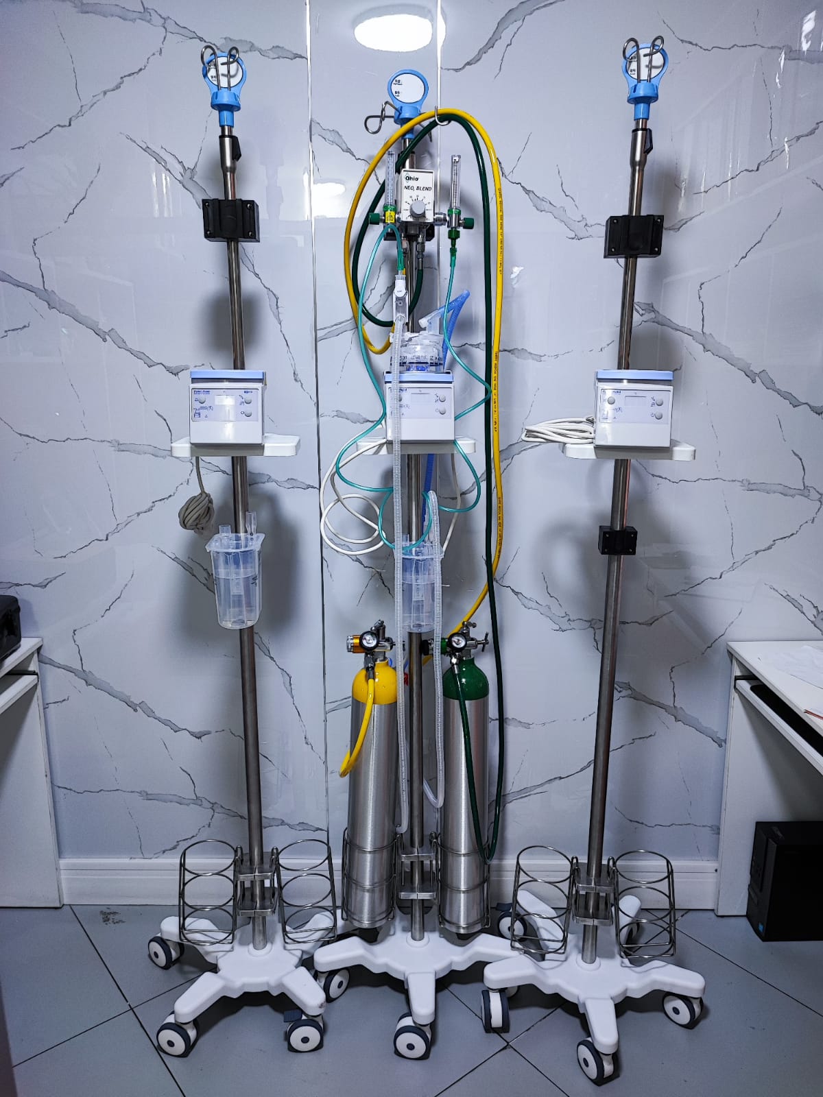 EQUIPO DE OXIGENOTERAPIA