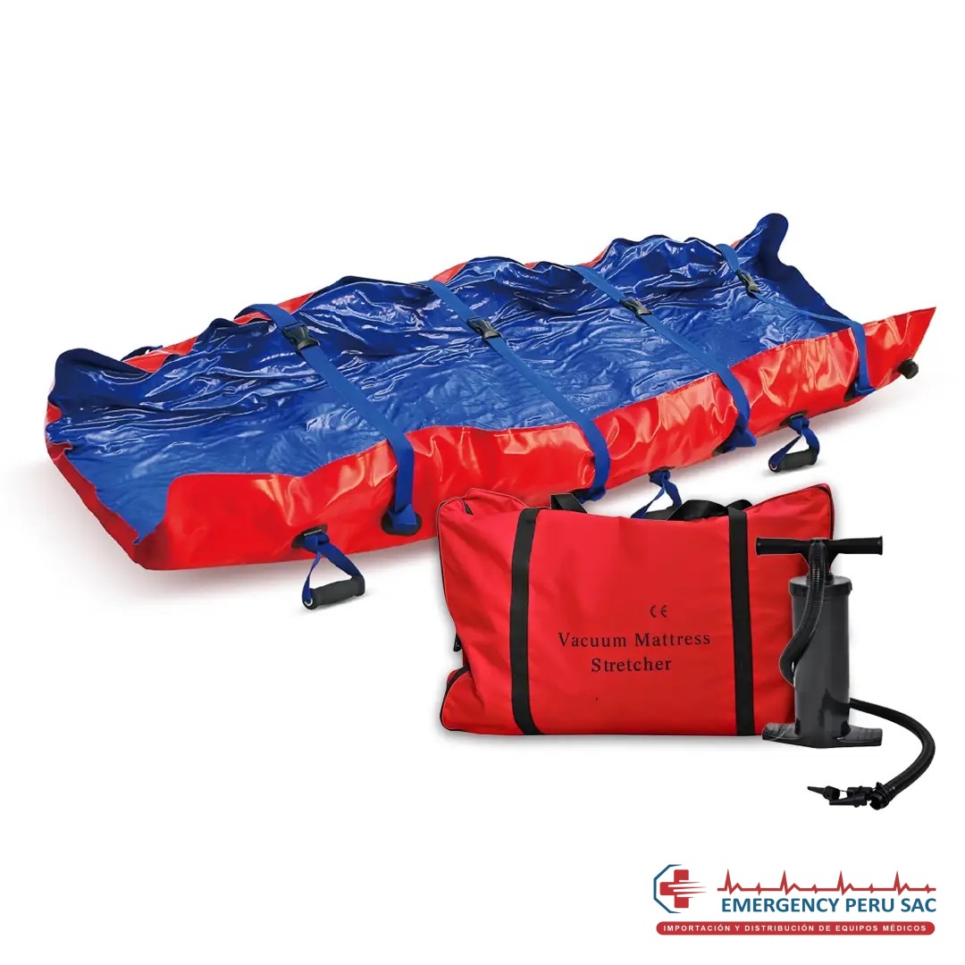 CAMILLA DE VACIO PARA INMOVILIZACION