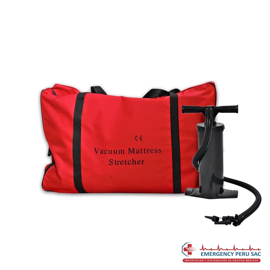 CAMILLA DE VACIO PARA INMOVILIZACION